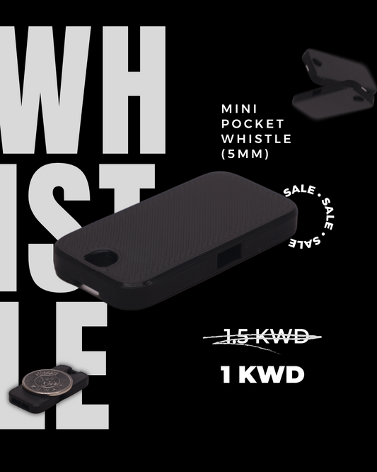 Card whistle (5mm)