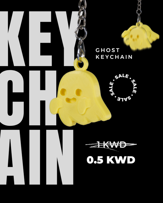 Ghost keychain